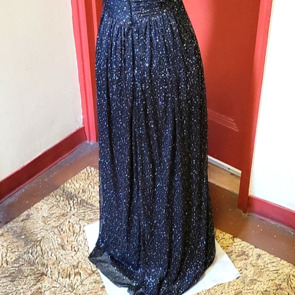 ELiZA J WOMEN' BLACK SEQUIN DRESS SZ 4 - Picture 9 of 16